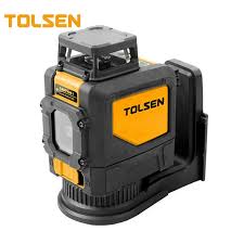 [7127] Laser Level Green Beam 520NM/30M/H360 (35153) Tolsen