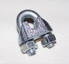 [7490] Wire Rope Clip - GI, 16MM