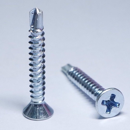 [7532] Screw - Self Drilling, DMT, Steel #8 X 1-1/2"