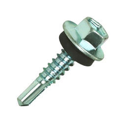 [7553] Screw - Self Drilling, DMT, Hex Steel #14 X 2"
