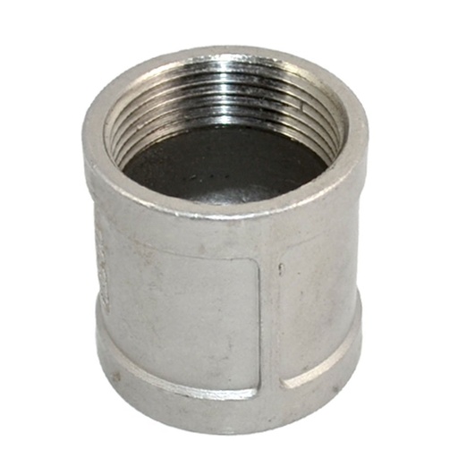 [7866] SS316 Coupling Socket 1-1/2" T/T