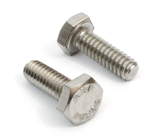 [7955] SS Hex Bolt - 22 X 120, Full Thread