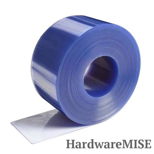 [8053] Pvc Strip Curtain Plain 200X2X50M