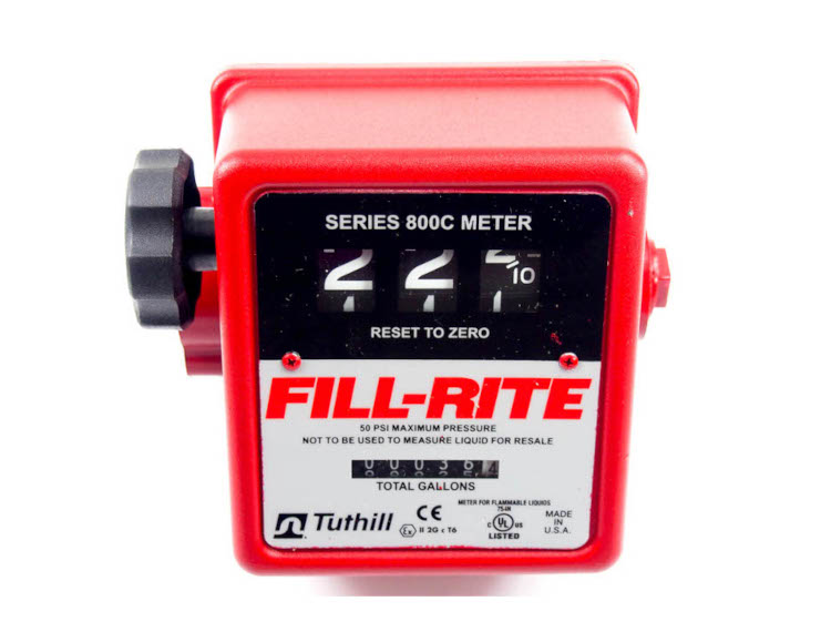 Fuel Flow Meter - Fill Rite 800C Series | Leo Stores and Supply