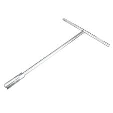 [9304] T-Type Wrench Blue Grip 12 M50