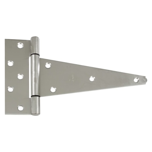 [9362] T Hinges Galvanized 10" Heavy Duty