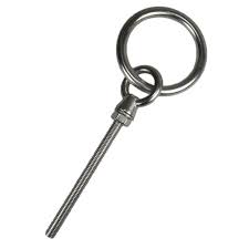 [9832] SS316 Ring Bolt 12*120 