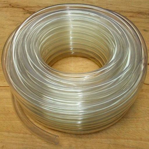 [7395] Level Hose/Pvc Clear Hose (8MM) 5/16" X 15Yard