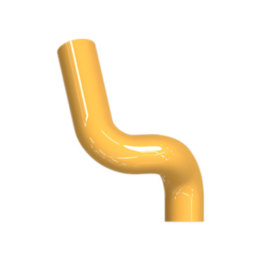 [8184] Bottom Water Hose 2432373