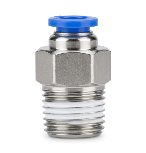 [9562] Pneumatic Male Connector P68 X 4 X 1/4"