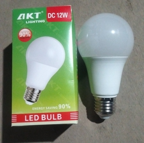 [11582] Led Bulb DC 12W - AKT White