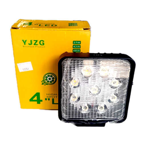[12251] Led Dc Light 4" 12V/28W YJZG