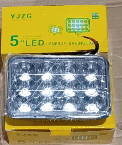 [12253] Led Dc Light 5" (Right-Big) 9-30V/36W YJZG