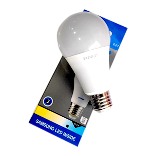 [7015] Led Bulb A Series 12W/E27 (Screw Type) White 6500K Maat