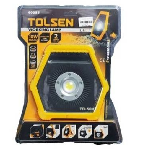 [7116] Working Lamp 10W (200X185X45MM) 60055 Tolsen