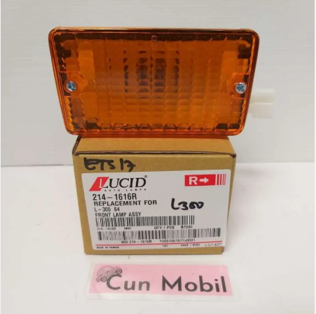 [8267] Front Lamp Assy (L) 214-1616 (Lucid)