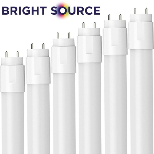 [8544] Led Tube Light 9W/2FT (Led-T8) 180-240V Brighter/Fsl