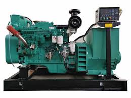 [11931] Cummins Generator Set - Marine WP-CCFJ70JC 70Kw - 6BT5.9-GM83 Diesel Cummins