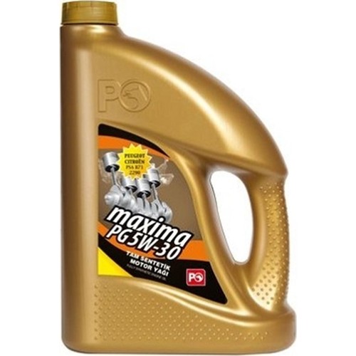 [11470] Petrol Ofisi Maxima PG 5W-30 Prem. Quality Motor Oil [5Ltr]