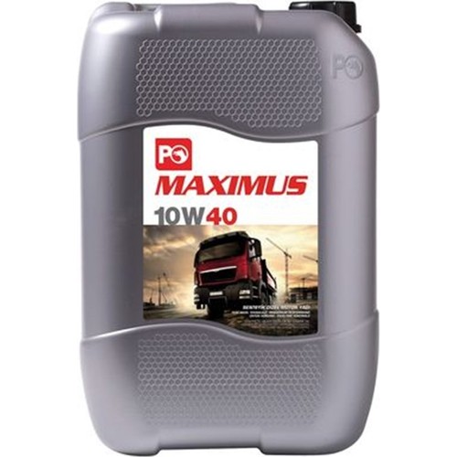 [4027] Petrol Ofisi Maximus Turbo Diesel Extra Engine Oil 15W-40 [20Ltr]