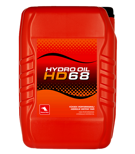 [4028] Petrol Ofisi Hydraulic Oil HD-68 [20Ltr]