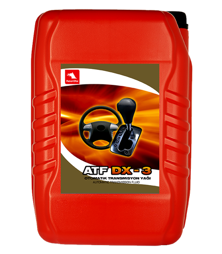 [5255] Petrol Ofisi ATF DX-3 [20Ltr]