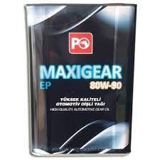 [8056] Petrol Ofisi Maxigear EP-X 80W-90 [16Kg/16.7Ltr]