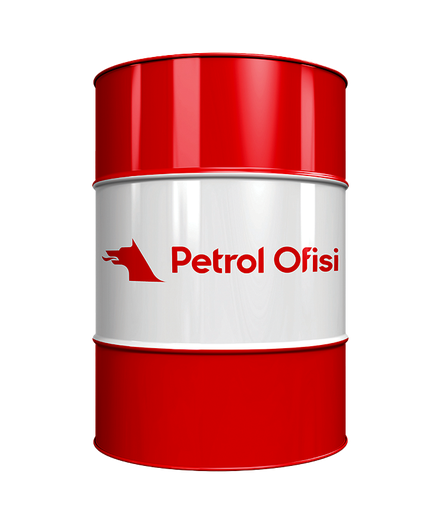[5486] Petrol Ofisi Hydraulic Oil HD-46 [204.5Ltr]