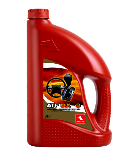 [6296] Petrol Ofisi ATF DX-3 [1Ltr]