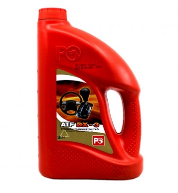 [6297] Petrol Ofisi ATF DX-3 [3Ltr]