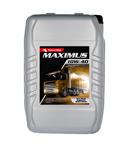 [6299] Petrol Ofisi Maximus 10W-40 [20Ltr]