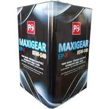 [6533] Petrol Ofisi Maxigear EP-X 85W-140 [16Kg/17.6Ltr]