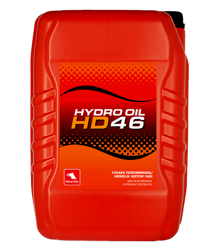 [6534] Petrol Ofisi Hydraulic Oil Hd-46 [20Lt]
