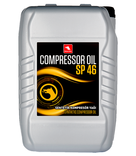 [8556] Petrol Ofisi Compressor Oil SP-46 [20Ltr]