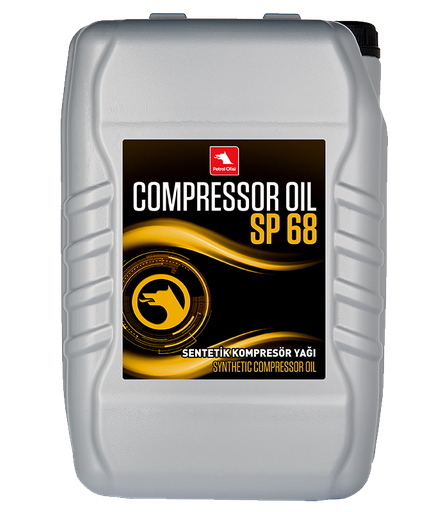 [8557] Petrol Ofisi Compressor Oil SP-68 [20.3Ltr]