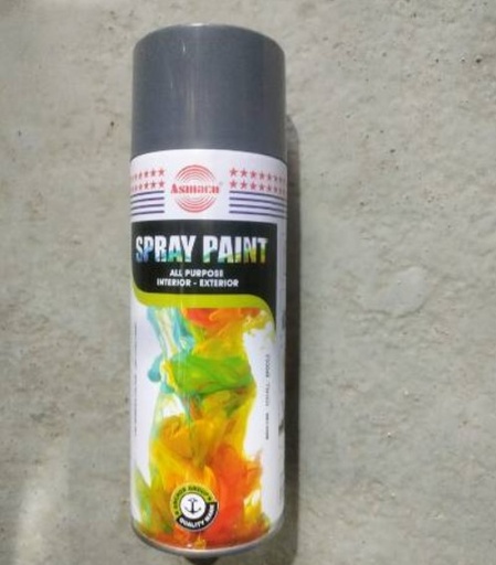 [5543] Spray Paint - Dark Gray