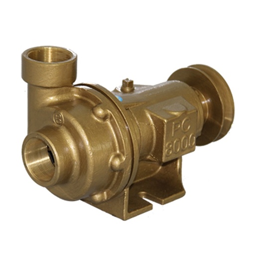 [1145] Sea Water Pump PC8000 RH 1-1/2" (brass body)