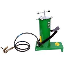 [8461] Grease Gun - Foot Operated 10L