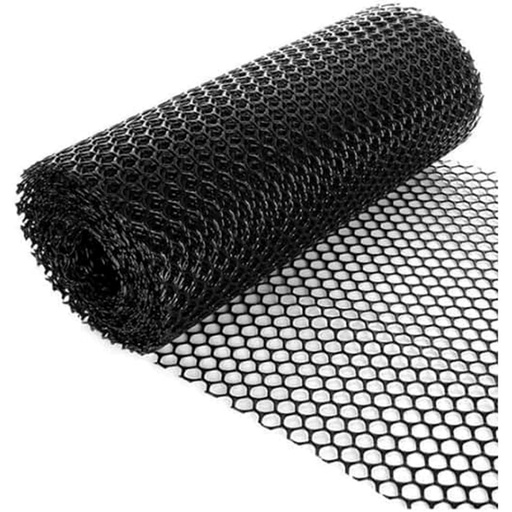 [10285] Mesh - PVC, 12.5MM*13MM (3'x106')