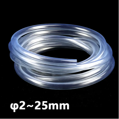 [5628] Pvc Clear Hose 1" Heavy Duty (50Mtr/Roll)