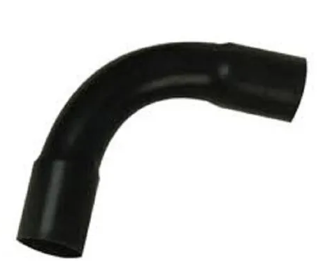 [7080] PVC Fitting - Conduit Elbow 20MM, Black