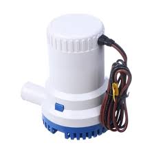 [10201] Bilge Pump 12V, 2000Gph - Submersible