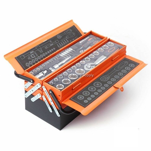 [10354] Tool Kit 92Pcs/Set - Mix Tools TBX45A