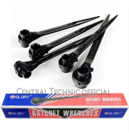 [10542] Ratchet Spanner 17-19 Brand: Glory