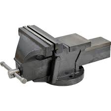 [10782] Bench Vice 6" Brand: Denfos