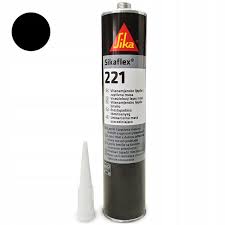 [11296] Sikaflex 221 Black 370G/300ML