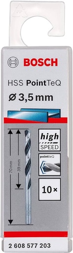 [11689] Hss Drill Bit 3Mm - Bosch