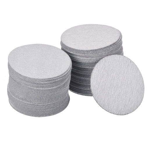 [12055] Hook/Loop Sanding Disc (No Hole) 6" #P100 JUF Brand