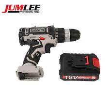 [12529] Cordless Drill 10MM 18V (J-Cd18V/29Pcs) Jumlee