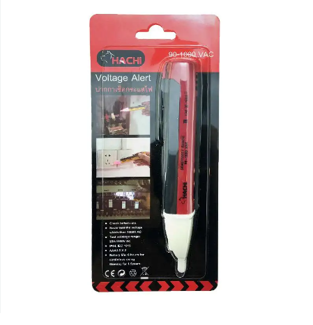 [12802] Electric Tester 90-1000 V.Ac Brand: Hachii